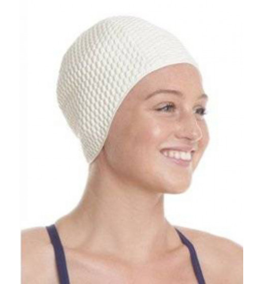Retro Bubble Swim Cap